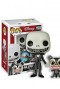 Pop! Disney: The Nightmare Before Christmas - Jack & Vampire Teddy Exclusiva