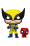 Pop! Marvel: Deadpool 3 - Wolverine w/ Babypool