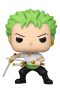 Pop! Animation: One Piece - Zoro (Two Sword Style)