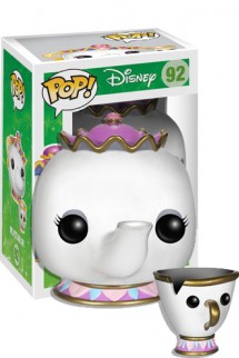 Pop! Disney: Mrs. Potts y Chip