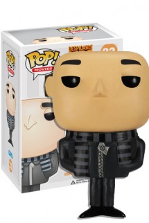 Pop! Movies: Mi Villano Favorito 2 - Gru