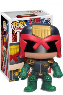 Pop! Heroes: JUDGE DREDD