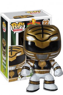 POP! TV Power Rangers "WHITE"