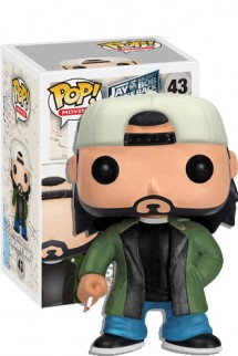 Pop! Movies: Jay and Silent Bob Strike Back - Bob el Silencioso