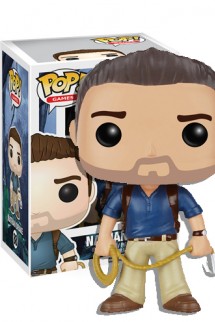 Pop! Games: Uncharted 4- Nathan Drake