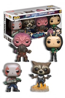 Pop! Marvel: Guardians of the Galaxy Vol. 2 - 4-Pack #1