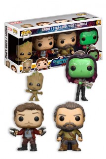 Pop! Marvel: Guardians of the Galaxy Vol. 2 - 4-Pack #2