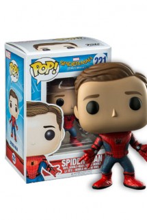 Pop! Movies: Spiderman Homecoming - Unmased Spider-Man Exclusive