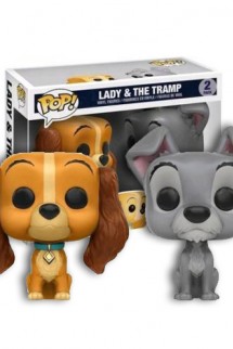 Pop! Disney: Lady & The Tramp Pack 2 Exclusive