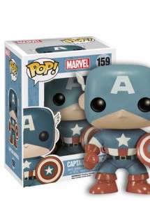 POP! Marvel: Captain America - 75th Anniversary Sepia Tone Exclusive