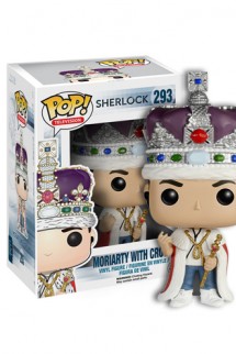 Pop! TV: Sherlock - Jim Moriarty Crown Exclusive