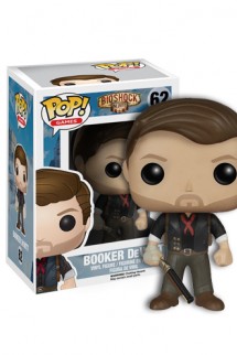 Pop! Games: Bioshock - Booker DeWitt