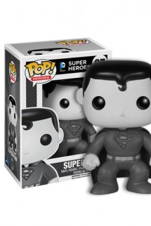 Pop! DC Heroes: Superman Black & White