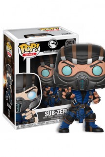 Pop! Games: Mortal Kombat - Sub-Zero