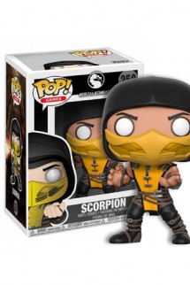 Pop! Games: Mortal Kombat - Scorpion