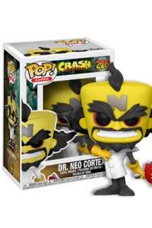 Pop! Games: Crash Bandicoot - Neo Cortex