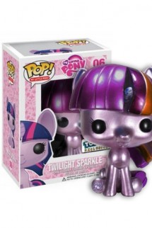 POP! TV: My Little Pony - Twilight Sparkle Metallic ExclusivoMy Little Pony - Twilight Sparkle Metallic Exclusive