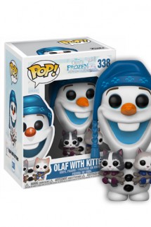 Pop! Movies: Frozen - Olaf con gatos