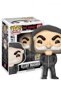 Pop! TV: Mr. Robot - Elliot Alderson con máscara SDCC 2017