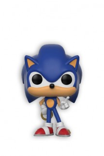 POP! Games: Sonic - Sonic con anillo