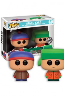 Pop! TV: South Park - Stan & Kyle Pack Exclusive