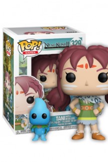 Pop! Games: Ni No Kuni - Tani con Higgledy