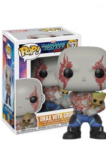 Pop! Marvel: Guardianes de la Galaxia Vol. 2 - Drax & Groot Exclusivo