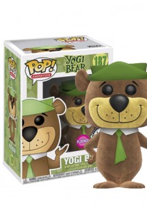 Pop! TV: Hanna Barbera - Yogi Bear Flocked Exclusivo