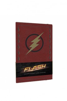 The Flash - Hardcover Ruled Journal Logo