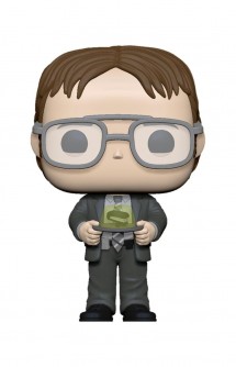 Pop! TV: The Office - Dwight w/ Gelatin Stapler