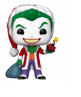 Pop! Heroes: DC Holiday - Santa Joker