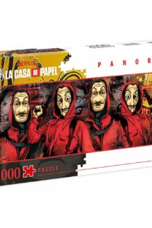 Puzzle Money Heist (1000 Pieces)