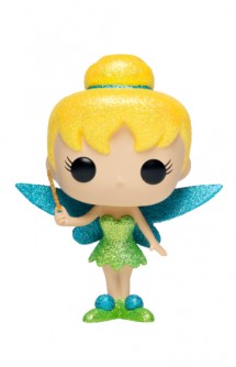 Pop! Disney: Peter Pan - Campanilla Glitter Diamond Collection Ex