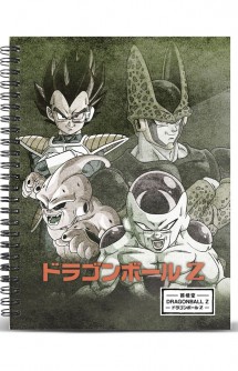 Dragon Ball - Libreta A4 Evil