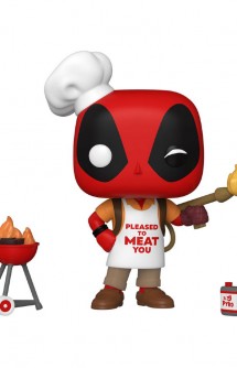 Pop! Marvel: Deadpool 30th - Backyard Griller Deadpool