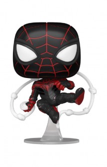 Pop! Games: Marvel :Miles Morales - Miles Morales (Advanced Tech Suit)