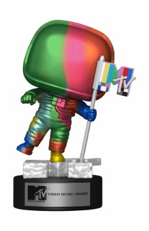 Pop! Icons: MTV - Moon Person (Rainbow)