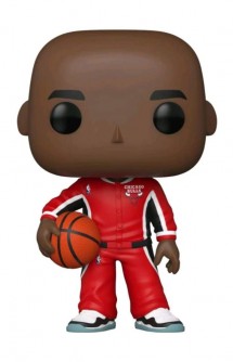 Pop! NBA: Bulls - Michael Jordan (Red Warm Up) Ex