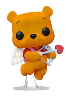 Pop! Disney: Winnie the Pooh - Winnie San Valentin (Flocked) Ex