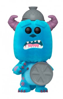 Pop! Disney: Monsters Inc 20th -Sulley w/Lid (Flocked) Ex