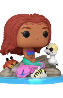 Pop! Deluxe: The Little Mermaid (Live Action) - Ariel & Friends