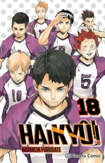 Haikyu!! 18