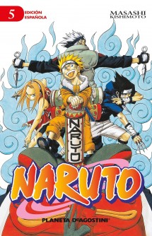 Naruto nº 05/72