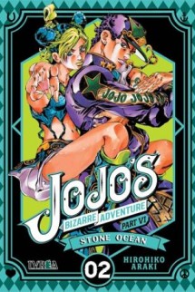 Jojo's Bizarre Adventure Parte 6: Ocean Stone 2