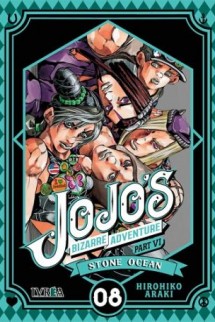 Jojo's Bizarre Adventure Parte 6: Ocean Stone 8