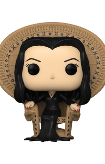 Pop! Deluxe: The Addams Family - Morticia Addams in Chair 