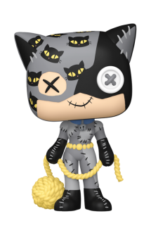 Pop! Heroes: DC Patchwork - Catwoman