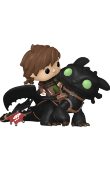 Pop! Rides Deluxe: How to Train Your Dragon 2 - Hiccup w/ Toothless