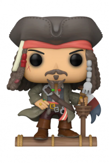 Pop! Pirates of the Caribbean - Jack Sparrow - Specialty Series Ex
