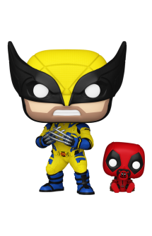 Pop! Marvel: Deadpool 3 - Wolverine w/ Babypool